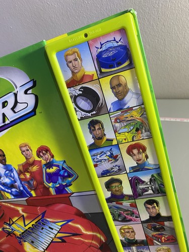 Nascar Racers Play A Sound Hardcover Book Car Racing Noises - photo 3