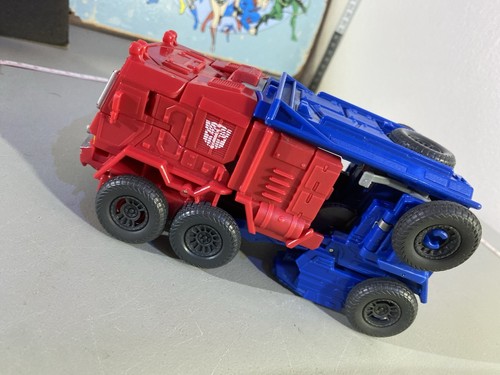 TRANSFORMERS Rise of the Beasts OPTIMUS PRIME, Smash Changers 20 - photo 4