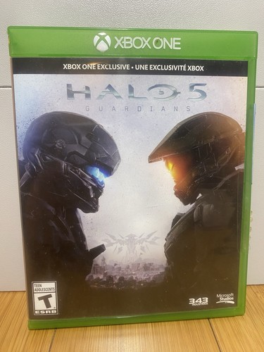 Halo 5 Guardians video game for Xbox One rated T