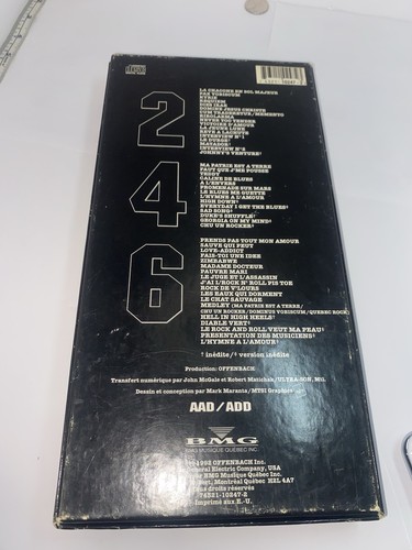 Offenbach / 2-4-6 - CD & box Mint Condition 1992 - photo 2