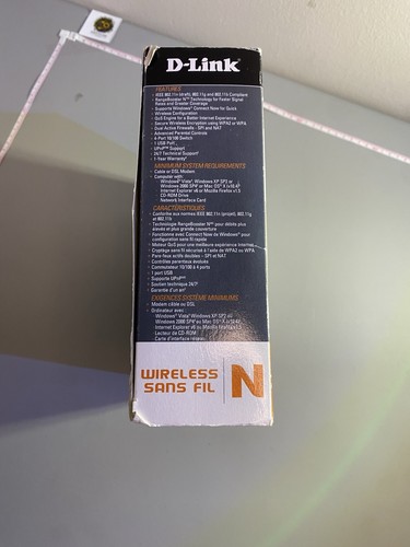 D-Link RangeBooster N DIR-625 300 Mbps Wireless Router - photo 3