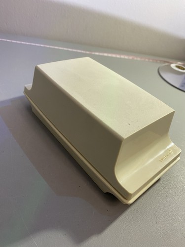 Vintage Tupperware 2 Stick Butter Dish #1512 w/ Lid #1511 - photo 3