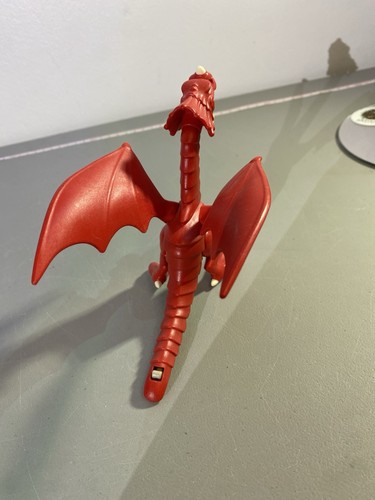 Playmobil Red Fire Breathing Dragon Medieval Fantasy Geobra - photo 3