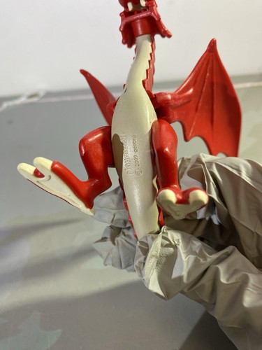 Playmobil Red Fire Breathing Dragon Medieval Fantasy Geobra - photo 5