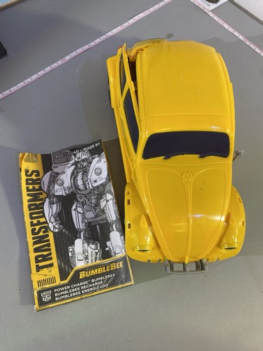 Transformers Bumblebee Energon Igniters VW Beetle - photo 3
