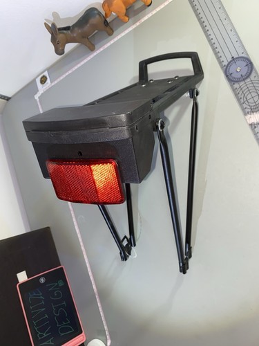Rear Luggage Rack Bike Or Ebike By Tung Feng Taiwan Usa Patent
