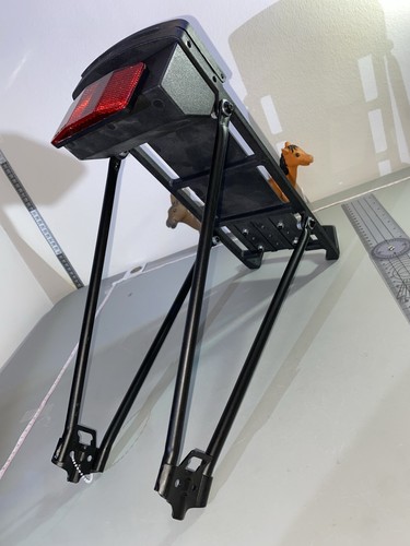 Rear Luggage Rack Bike Or Ebike By Tung Feng Taiwan Usa Patent - photo 2