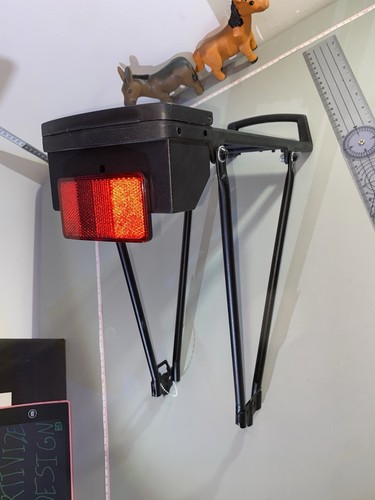 Rear Luggage Rack Bike Or Ebike By Tung Feng Taiwan Usa Patent - photo 5