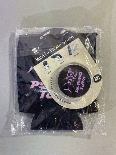 Psycho Tuna Purple Skeleton Fish Phone Grip & KickStand