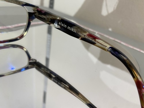 ALAIN MIKLI Authentic Glasses Marble 55mm 14 140 Frames A03023 - photo 3