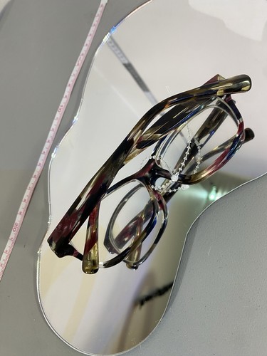 ALAIN MIKLI Authentic Glasses Marble 55mm 14 140 Frames A03023 - photo 4