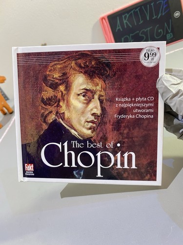 The Best Of Chopin CD Fakt Edition NEW