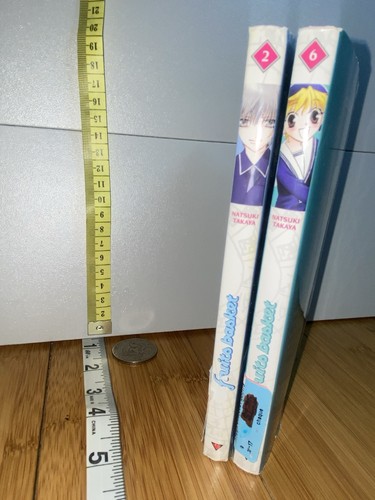 Fruits Basket Volume 2 & 6 Manga Natsuki Takaya - photo 3
