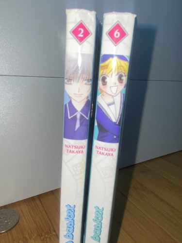 Fruits Basket Volume 2 & 6 Manga Natsuki Takaya - photo 4