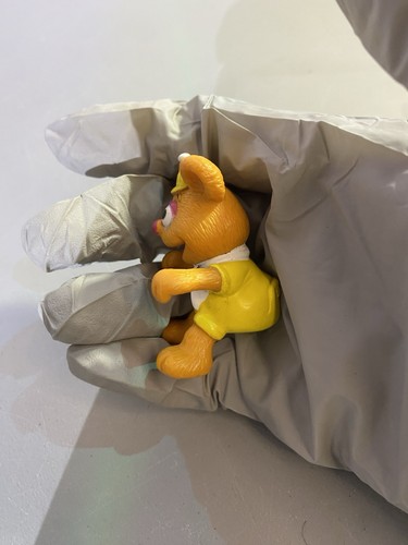 Muppet Babies Fozzie Bear 2" Tall Toy Figure 1986 McDonalds - photo 5