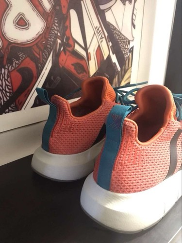 adidas Originals Swift Run Summer Sneakers In Orange Size 8.5 - photo 2