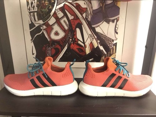 adidas Originals Swift Run Summer Sneakers In Orange Size 8.5 - photo 4