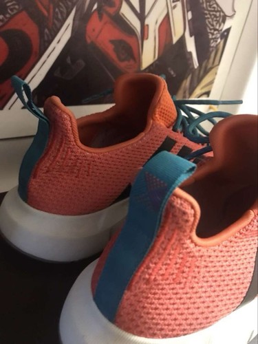 adidas Originals Swift Run Summer Sneakers In Orange Size 8.5 - photo 5