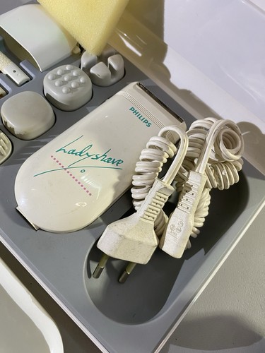 Vintage Philips Lady Shave Cosmetic Set - photo 4