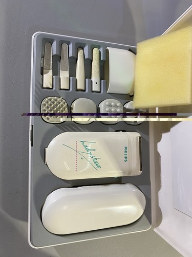 Vintage Philips Lady Shave Cosmetic Set - photo 5