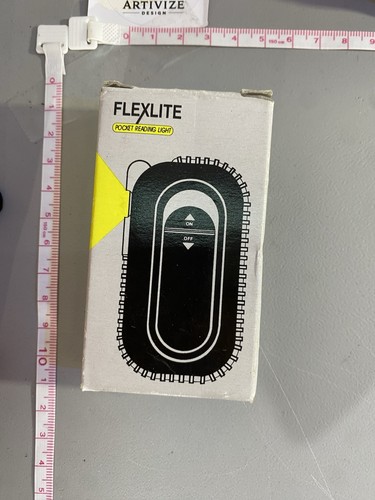 Vintage Flexilight Pocket Reading Light