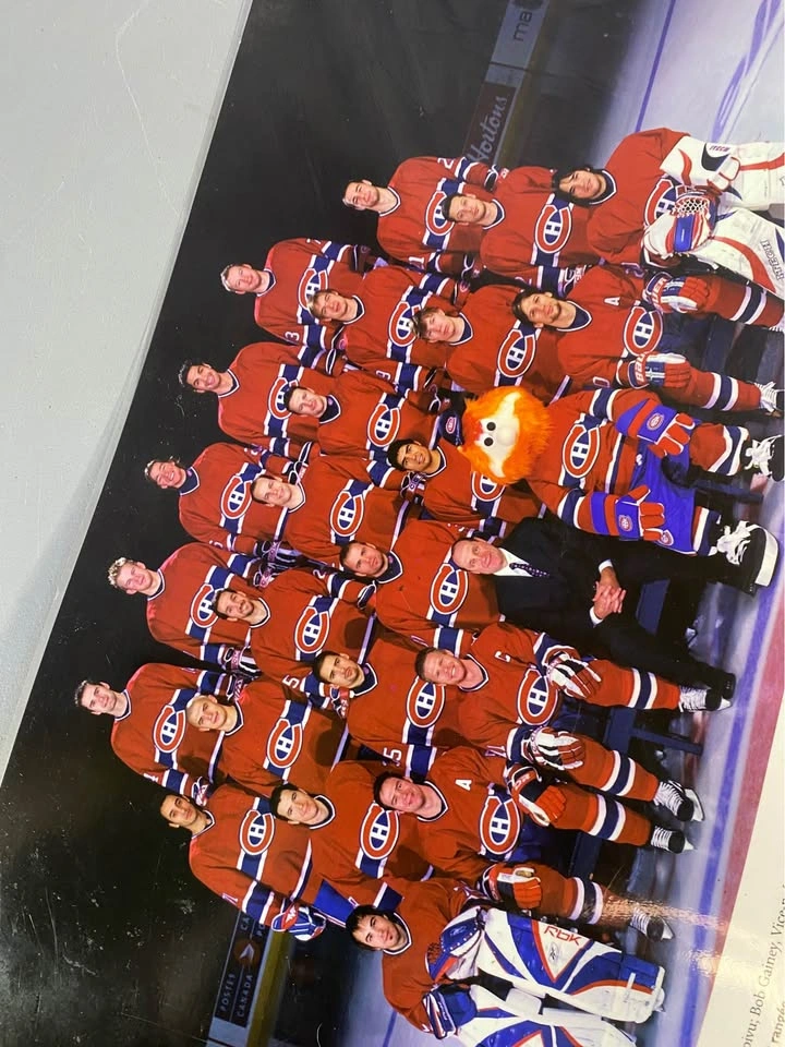 Montreal Canadiens 2005-2006 Season Team Poster - photo 5