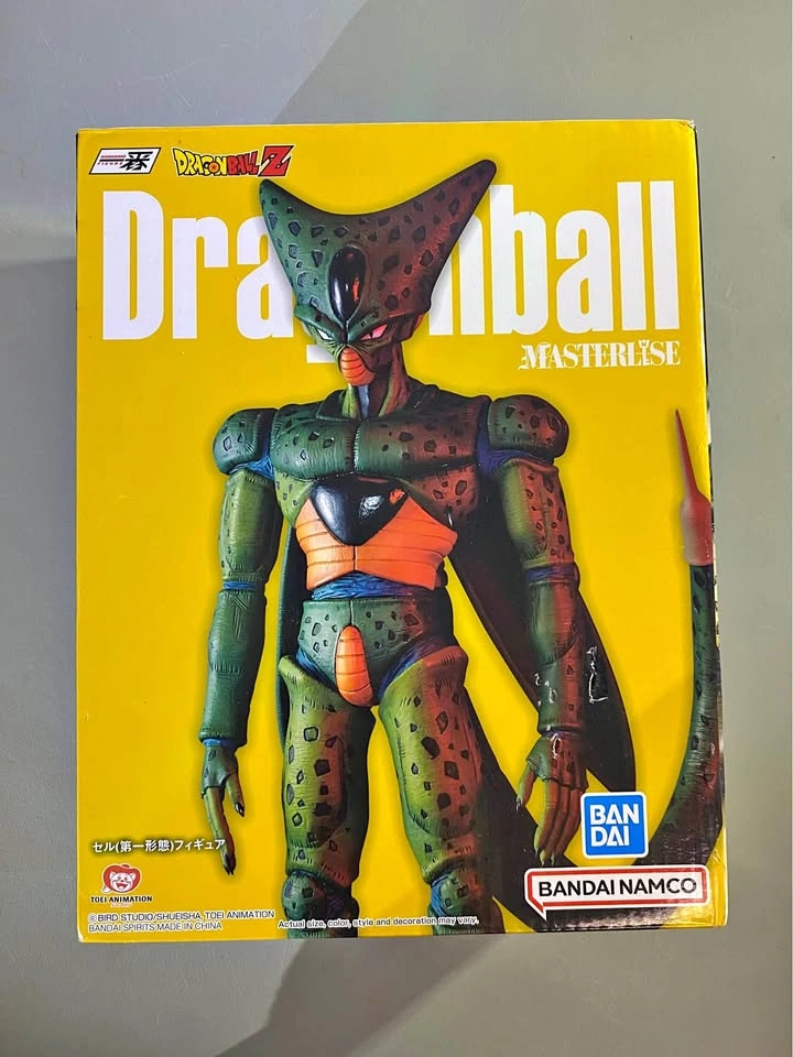 Bandai Namco Dragon Ball Z Masterlise Cell First Form Figure