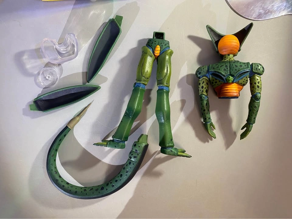 Bandai Namco Dragon Ball Z Masterlise Cell First Form Figure - photo 2