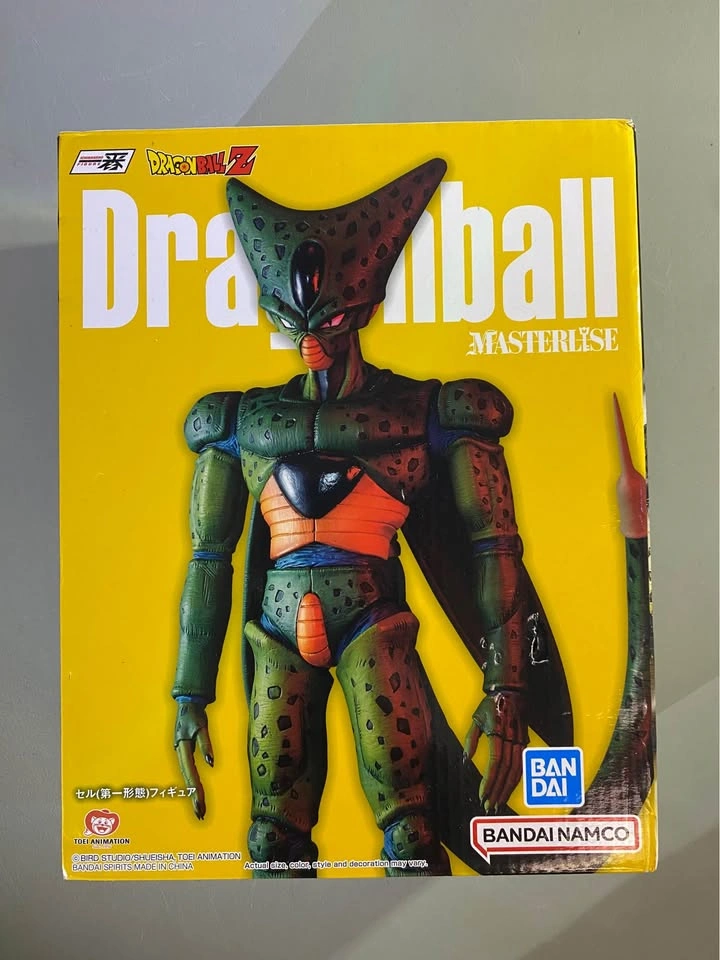 Bandai Namco Dragon Ball Z Masterlise Cell First Form Figure - photo 3
