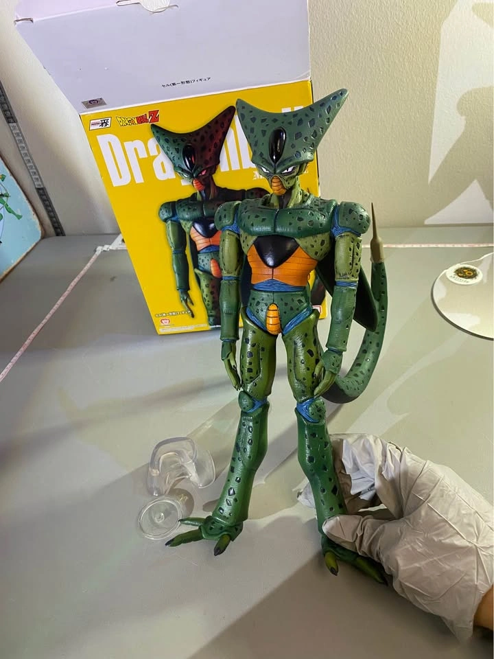 Bandai Namco Dragon Ball Z Masterlise Cell First Form Figure - photo 4