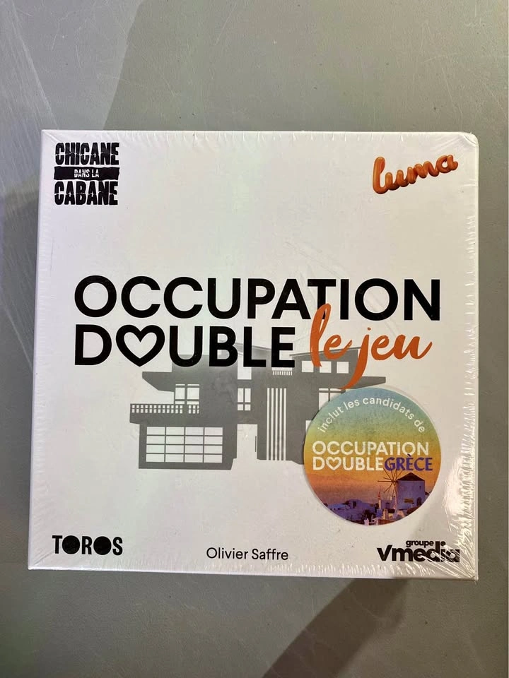 Rumble In The House Occupation Double Board Game