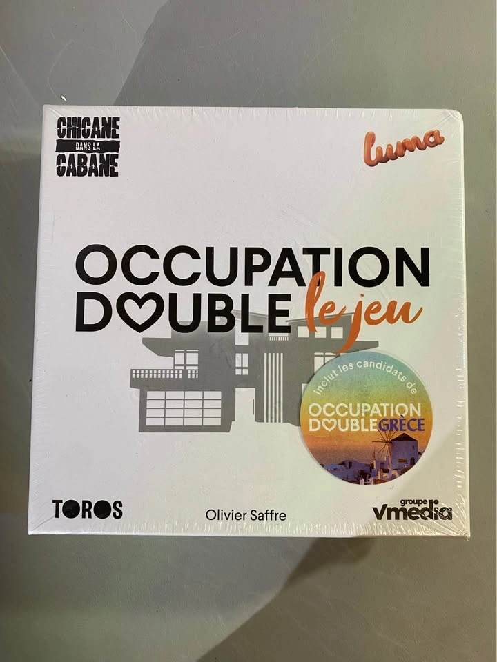 Rumble In The House Occupation Double Board Game - photo 3