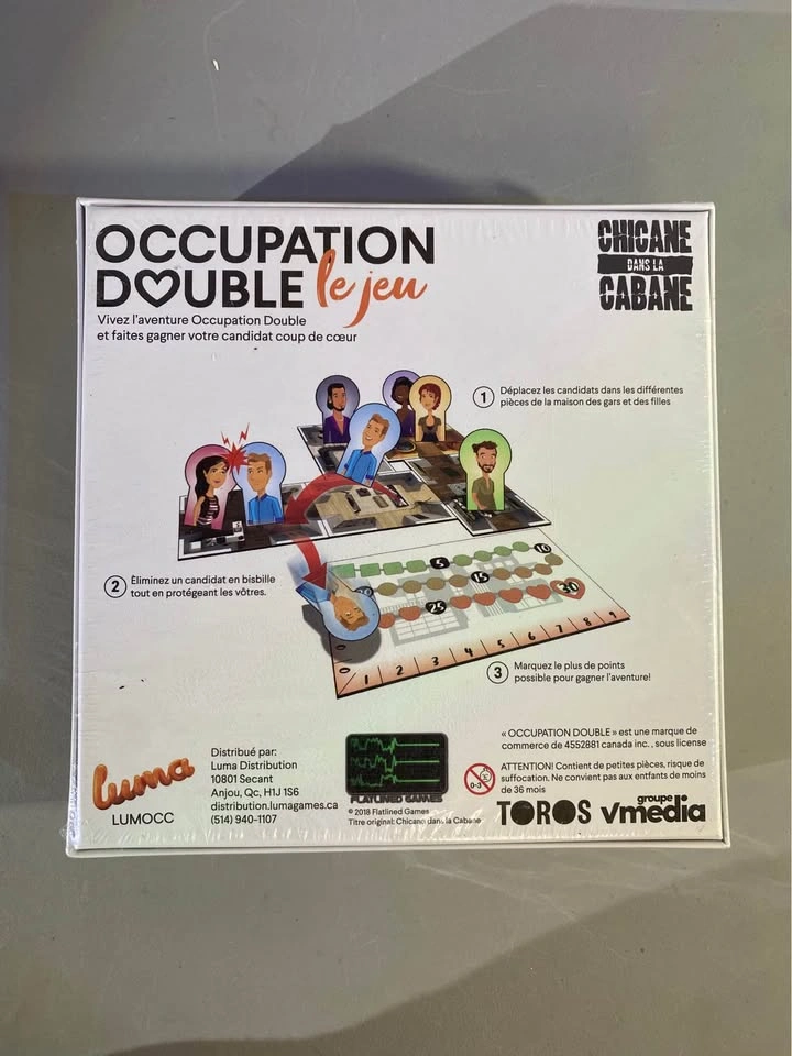 Rumble In The House Occupation Double Board Game - photo 4