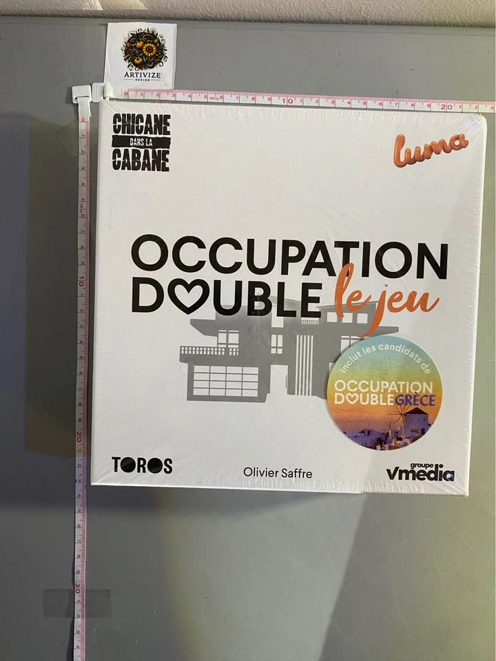 Rumble In The House Occupation Double Board Game - photo 5