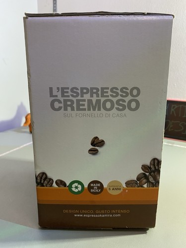 Kamira EMK010BK Straight Fire Espresso Maker Missing Piece - photo 5