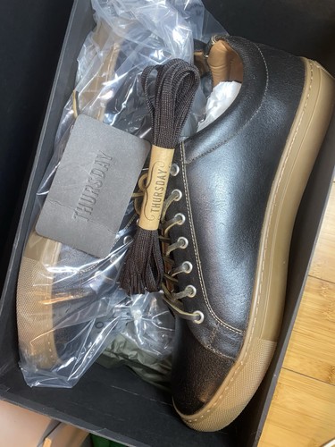 Thursday Everyday Boot Co. Men's Premier Low Top Cacao Sneaker 1