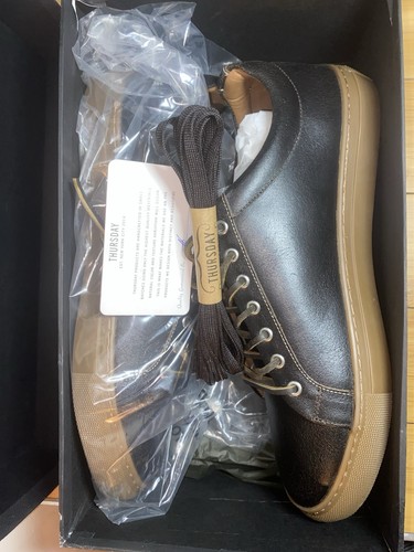 Thursday Everyday Boot Co. Men's Premier Low Top Cacao Sneaker 1 - photo 2