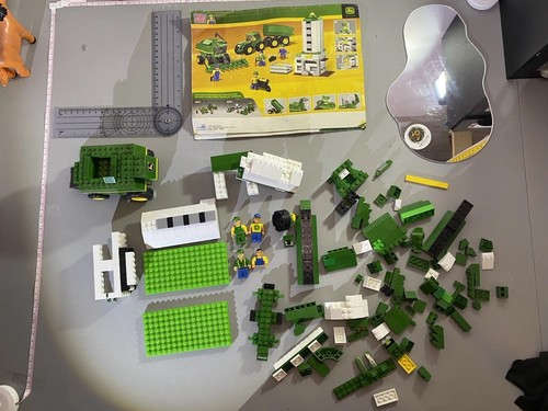 Lot Of JOHN DEERE Mega Blocks 2012 Harvest Crew Rare Trucks - photo 2