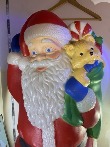 Vintage 40” TPI Santa Claus Blow Mold Light - photo 3