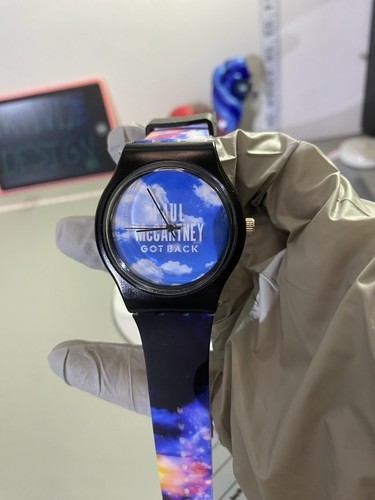 Unisex Paul McCartney Got Back 2025 Tour VIP Gift Watch