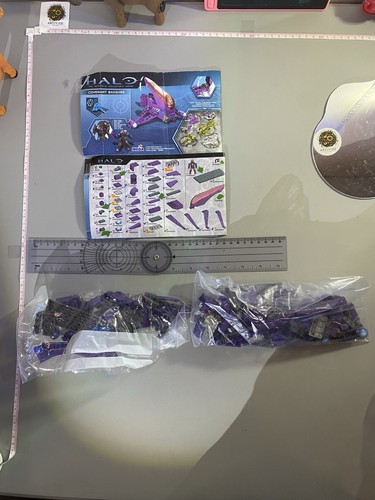 Mega Construx Bloks Halo Covenant Banshee 96859 - photo 3
