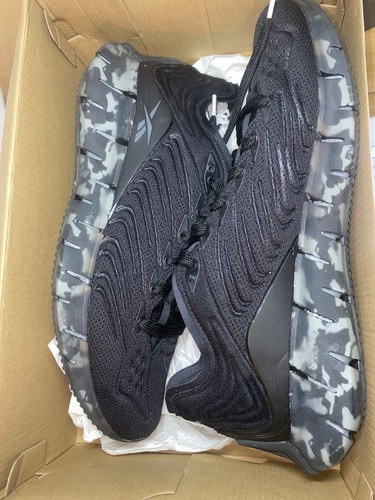 REEBOK unisex Zig Kinetica sneaker running shoes black FW5294