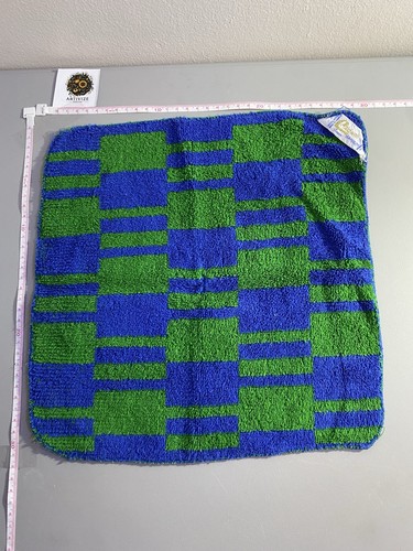 Caldwell Vintage Blue and Green Washcloth - photo 3