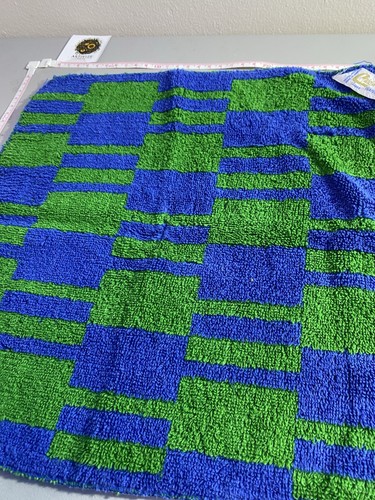 Caldwell Vintage Blue and Green Washcloth - photo 4