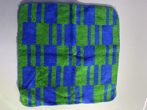 Caldwell Vintage Blue and Green Washcloth - photo 5