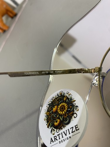 Oceana Faniel Clara EYEGLASSES tournesol 50-19 140 - photo 5