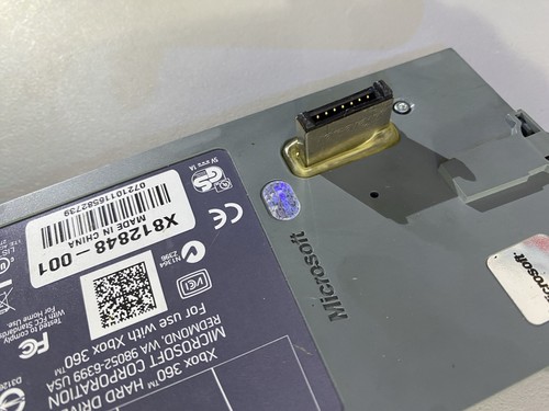 Xbox 360 20GB HDD External Hard Drive - Tested OEM Genuine - photo 4