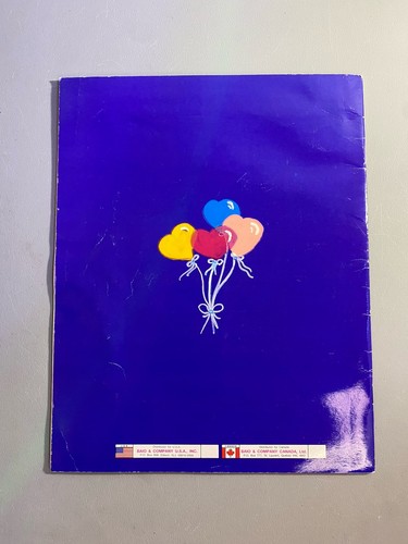 Care Bears – Sticker Album Only – Service Line – Brand New - photo 4