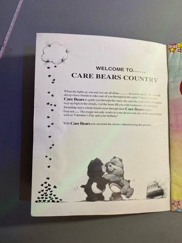 Care Bears – Sticker Album Only – Service Line – Brand New - photo 5