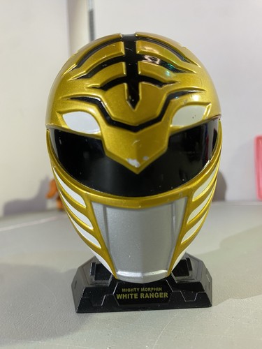 Power Rangers Legacy Mighty Morphin White Ranger Helmet